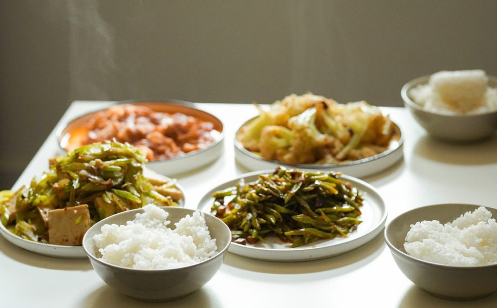 asian dishes